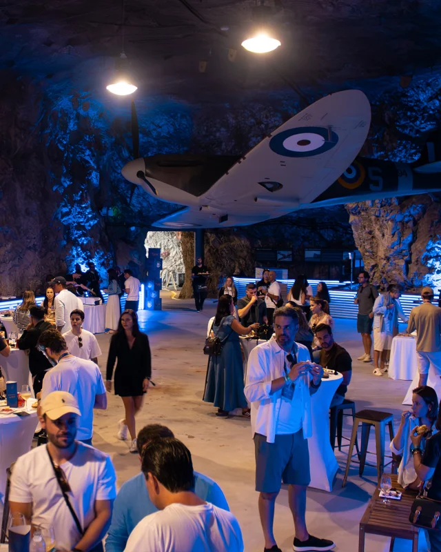 Gibraltar’s best-kept secret after hours. 🤫🏔️

Beyond our daily tours, we transform the WWII Tunnels into an elite private party space with live DJs, drinks, and catering deep inside the Rock. 🥂✨

#GibraltarVenue #PrivateHire #RockOfGibraltar #HiddenVenues #EventPlanners