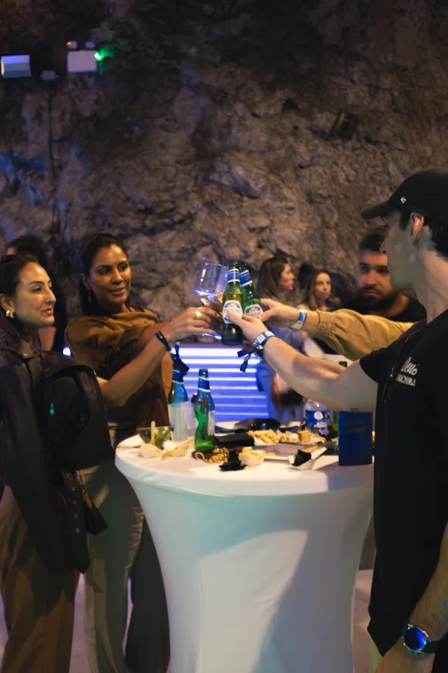 Cheers from deep inside the Rock! 🥂⛰️

Our historical WWII Tunnels make the ultimate backdrop for private celebrations, corporate mixers, and exclusive parties.