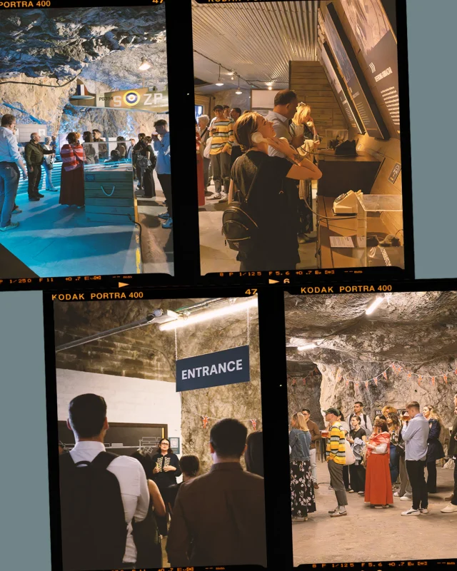 Discover the stories hidden beneath the surface. 🏔️🔍

Step inside a unique subterranean world. Explore interactive displays or host an event deep inside the Rock.

#WW2Tunnels #GibraltarTunnels #WorldWar2 #UndergroundTunnels #GibraltarWW2