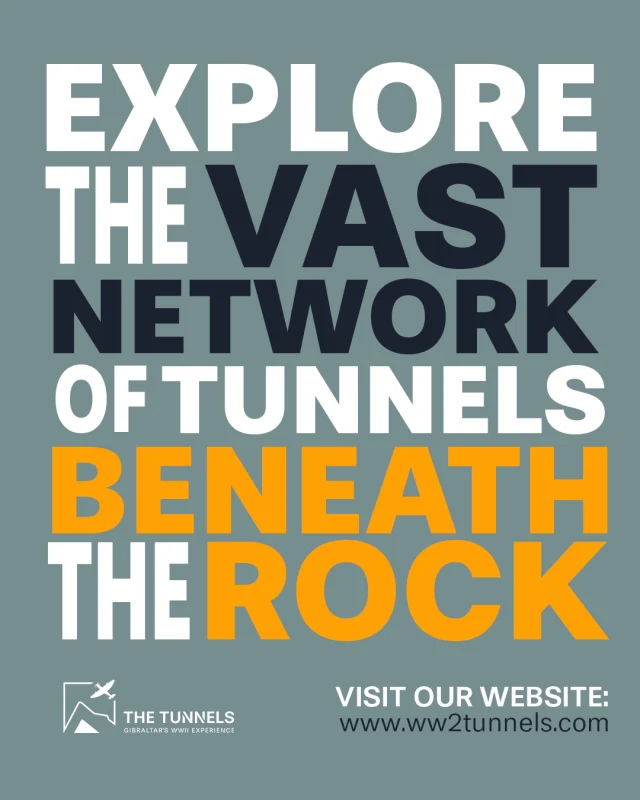 Discover the incredible secrets hidden deep inside the Rock! 🪨🇬🇮 

Explore a unique subterranean world.

#WW2Tunnels #GibraltarTravel #TheRock #ExploreGibraltar #MilitaryHeritage